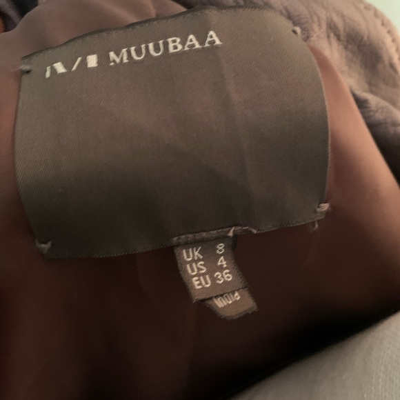 MUBAA designer leather jacket - Picture 6 of 6